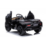 Elektrické autíčko  Mclaren Artura - čierne 
